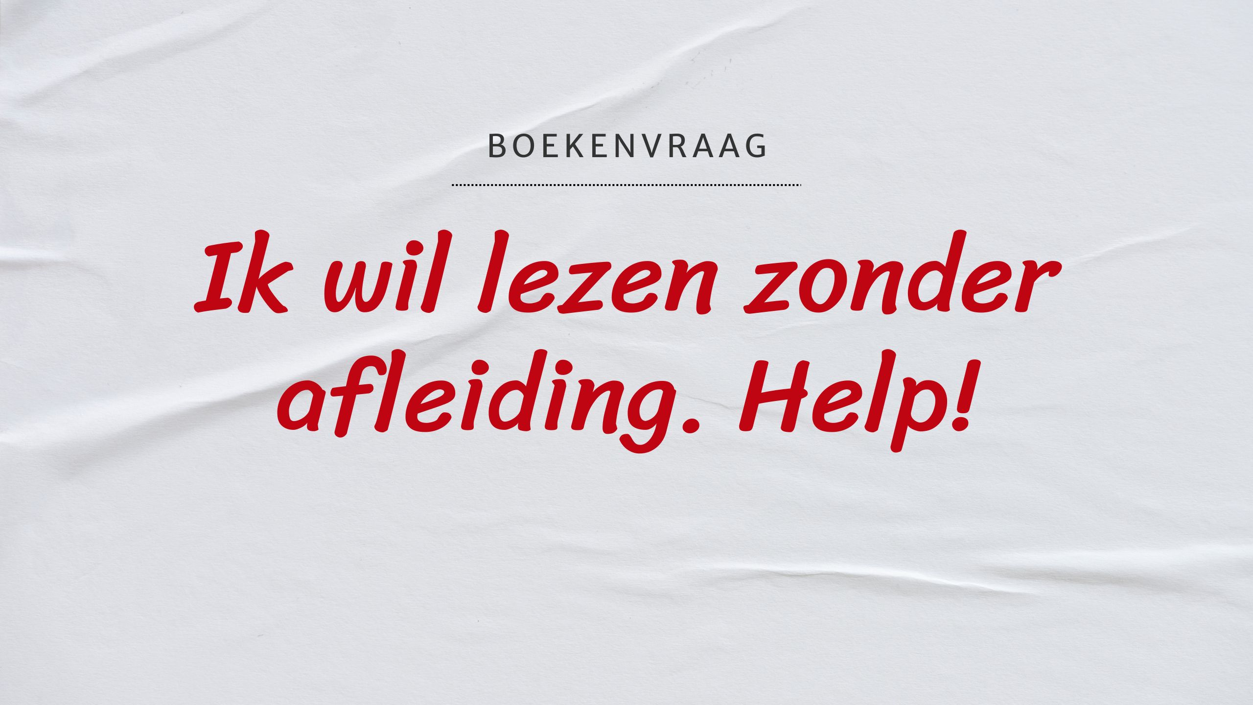 Lees meer over het artikel E. vraagt advies